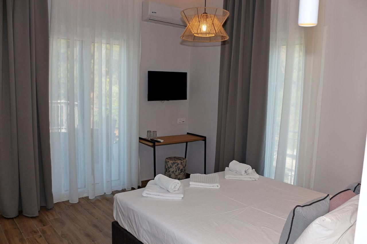 Oneiro Zois Apartment Prinos  Bagian luar foto