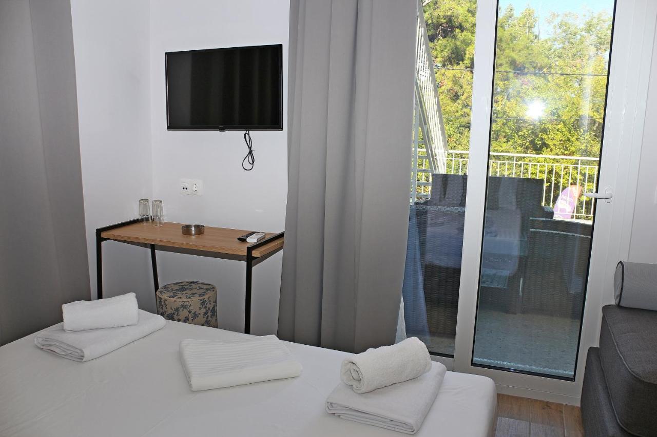 Oneiro Zois Apartment Prinos  Bagian luar foto