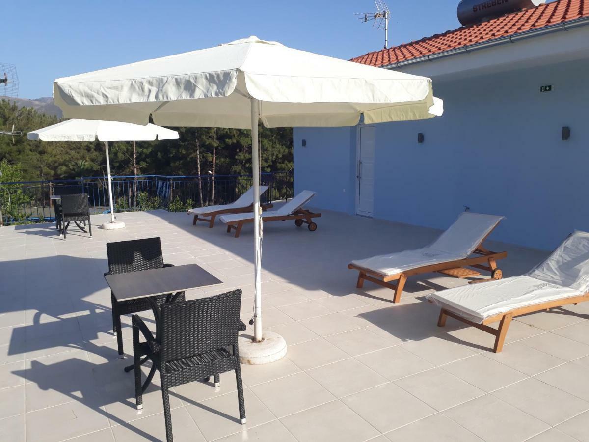 Oneiro Zois Apartment Prinos  Bagian luar foto