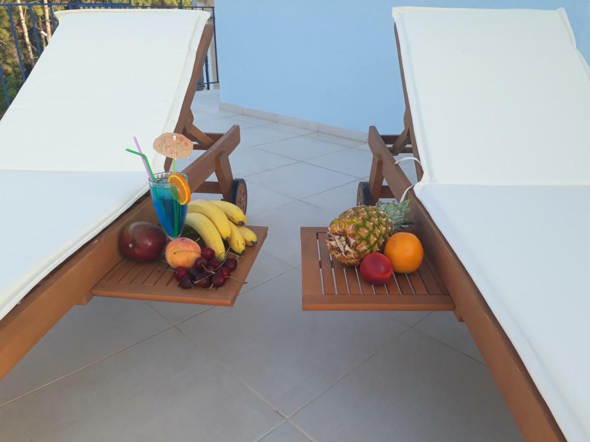 Oneiro Zois Apartment Prinos  Bagian luar foto