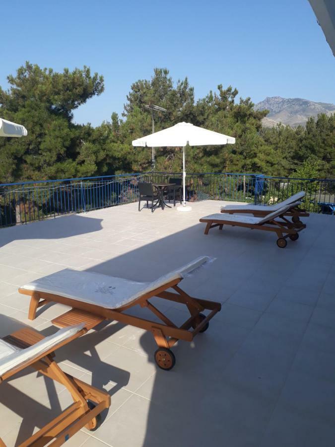 Oneiro Zois Apartment Prinos  Bagian luar foto