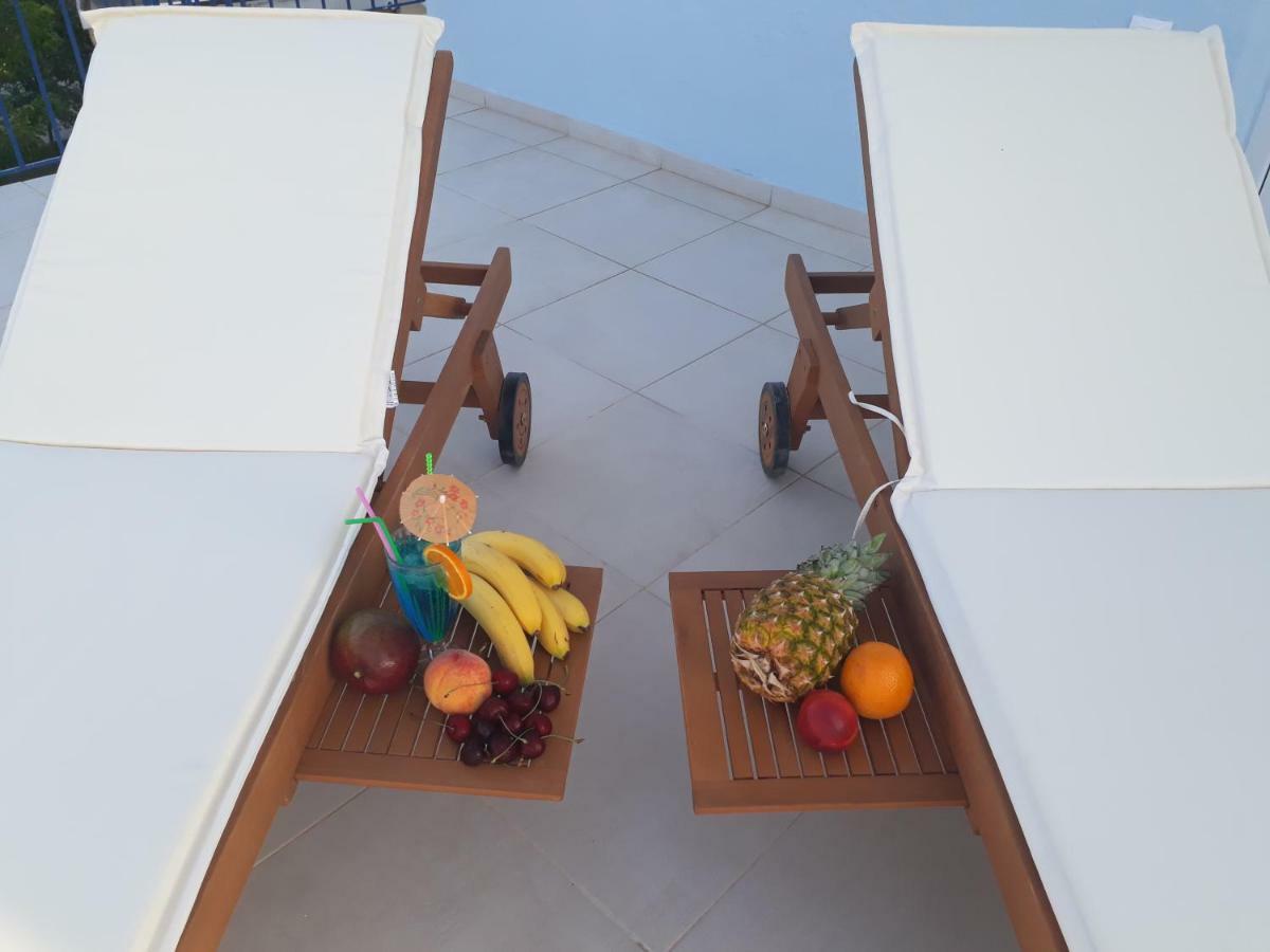 Oneiro Zois Apartment Prinos  Bagian luar foto
