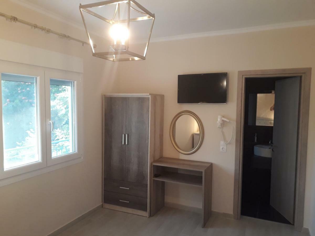 Oneiro Zois Apartment Prinos  Bagian luar foto