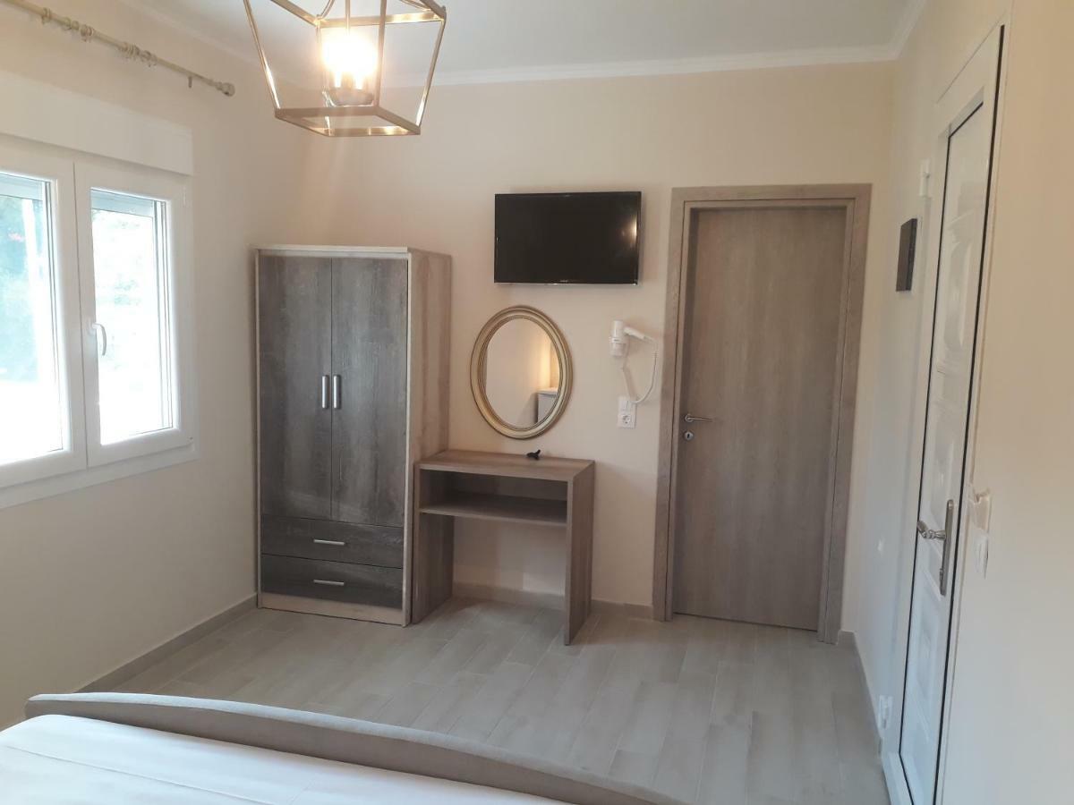 Oneiro Zois Apartment Prinos  Bagian luar foto